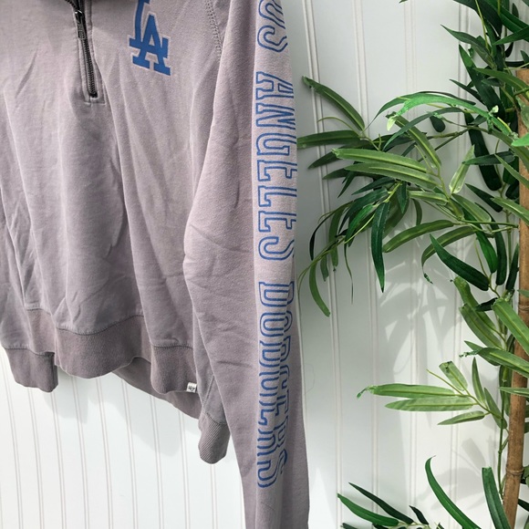 47 Sweaters | Forty Seven Brand Dodgers Pull Over Sweater ...